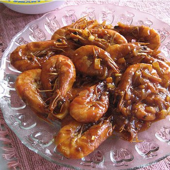 Udang Bumbu Kecap