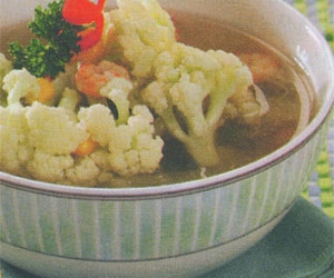 Sup Jagung Kacang Polong