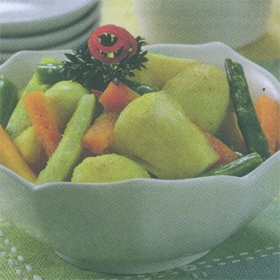 Acar Kuning Nanas Acar Kuning Nanas