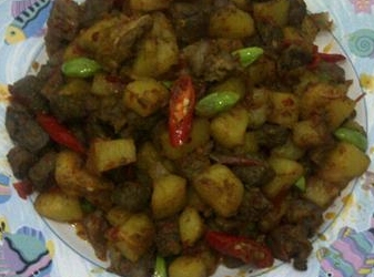 Sambal Goreng Kentang