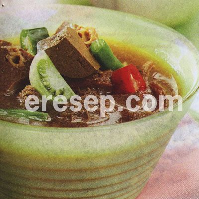 Asam-Asam Jeroan Kambing Asam-Asam Jeroan Kambing