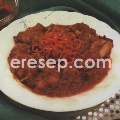 Ayam Masak Habang Ayam Masak Habang