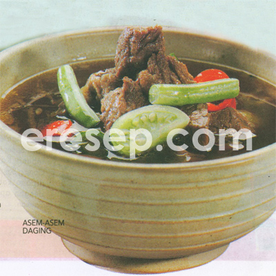 Asem-Asem Daging Asem-Asem Daging