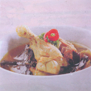 Asem-Asem Ayam Daun Kedondong Asem-Asem Ayam Daun Kedondong