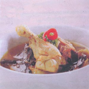 Asem-Asem Ayam Daun Kedondong