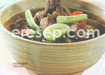 Asem-Asem Daging