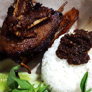 Bebek Goreng Empuk