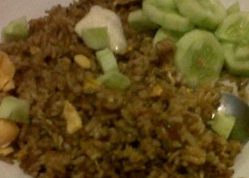 Nasi Goreng Ebi Cabai