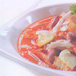 Sayur Ayam Kacang Merah