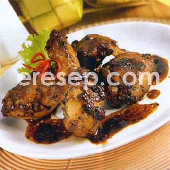 Ayam Adobo (Filipina)