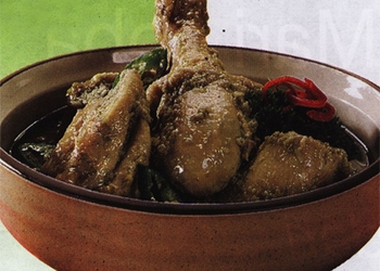 Ayam Bumbu Hijau