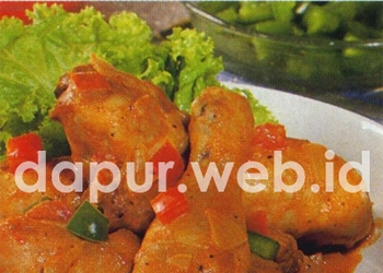 Ayam Bumbu Paprika