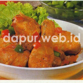 Ayam Bumbu Paprika