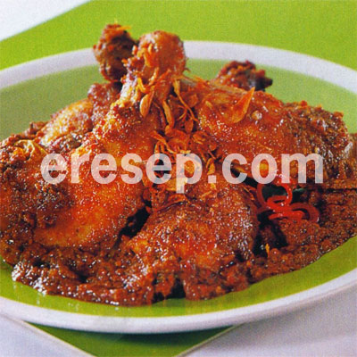 Ayam Bumbu Pedas Ayam Bumbu Pedas
