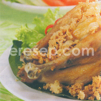 Ayam Goreng Ala Mbok Berek Ayam Goreng Ala Mbok Berek
