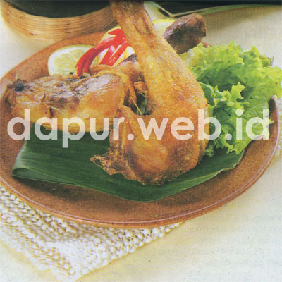 Ayam Goreng Bandung Ayam Goreng Bandung