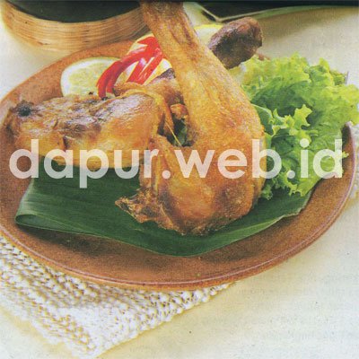 Ayam Goreng Bandung