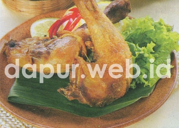 Ayam Goreng Bandung