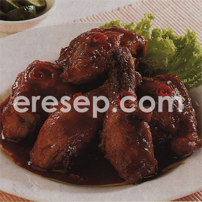 Ayam Goreng Bumbu Kecap Ayam Goreng Bumbu Kecap