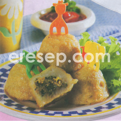 Ayam Goreng Isi Sayur Ayam Goreng Isi Sayur