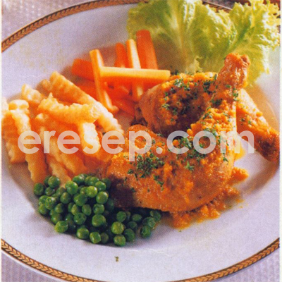 Ayam Goreng Mustard Ayam Goreng Mustard