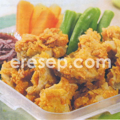 Ayam Goreng Panir Keju Ayam Goreng Panir Keju