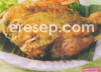 Ayam Goreng Tulang Lunak