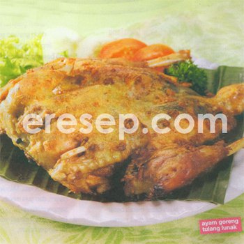 Ayam Goreng Tulang Lunak