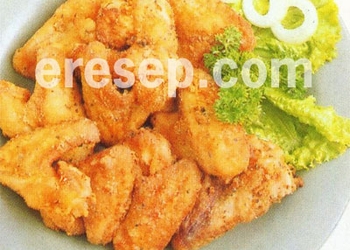 Sayap Ayam Goreng  Juniper