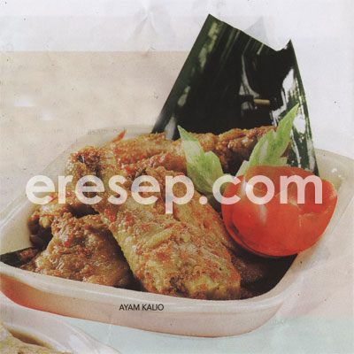 Ayam Kalio Ayam Kalio