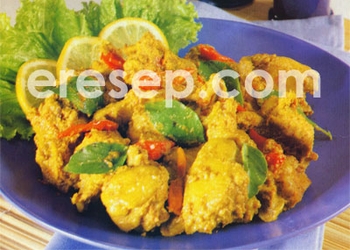 Ayam Bumbu Kemangi