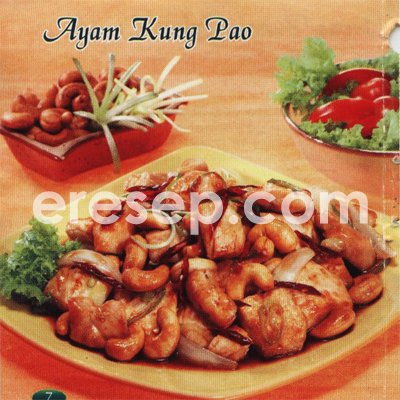 Ayam Kung Pao