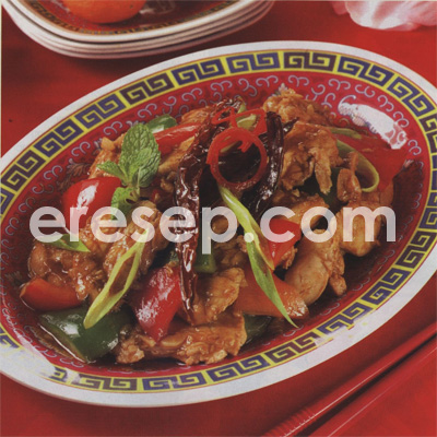 Ayam Kung Pao Ayam Kung Pao