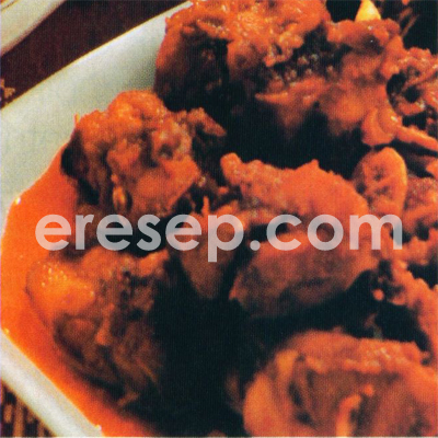 Ayam Masak Merah Ayam Masak Merah