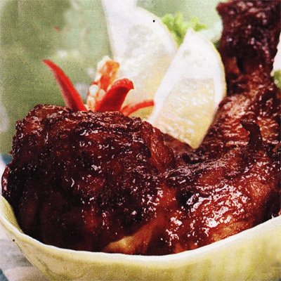 Ayam Panggang Asam Pedas Ayam Panggang Asam Pedas