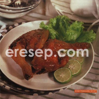 Ayam Panggang Kecap Ayam Panggang Kecap