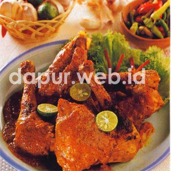Ayam Percik  Malaysia