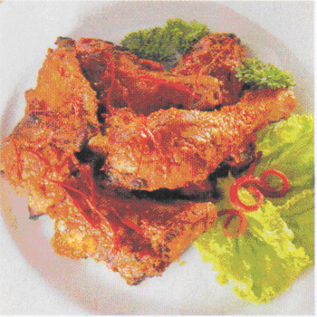 Ayam Rica-Rica Ayam Rica-Rica