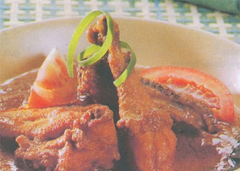 Ayam Santan