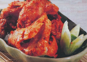 Ayam Seraki Pedas