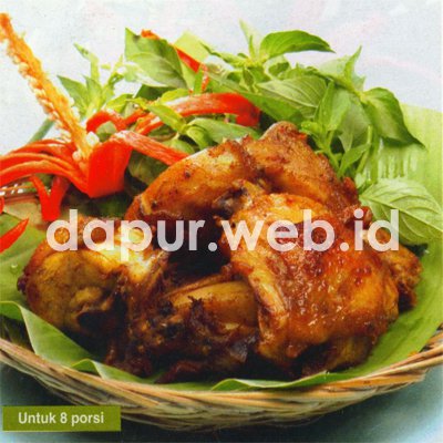 Ayam Ungkep Goreng