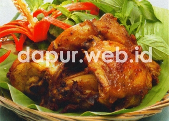 Ayam Ungkep Goreng