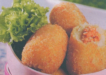 Kroket Seafood Tahu