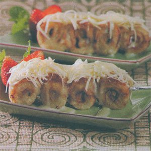 Pisang Gulung Goreng