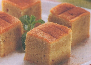 Cake Kacang Pisang