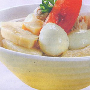 Sayur Bening Rebung