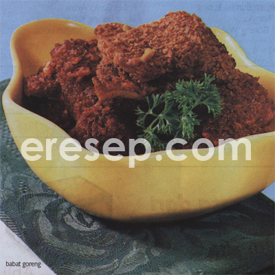 Babat Goreng Babat Goreng