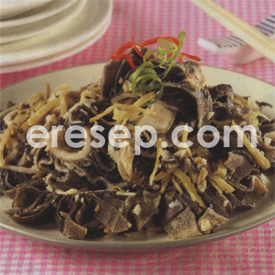 Babat Jari Bawang Putih Babat Jari Bawang Putih