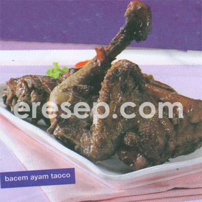 Bacem Ayam Taoco