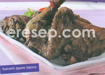 Bacem Ayam Taoco